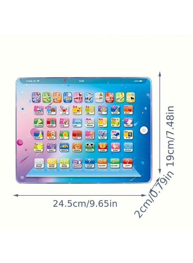 جهاز لوحي تفاعلي لتعلم اللغة الإنجليزية مع شاشة تعمل باللمس وأنشطة صوتية - Image 5